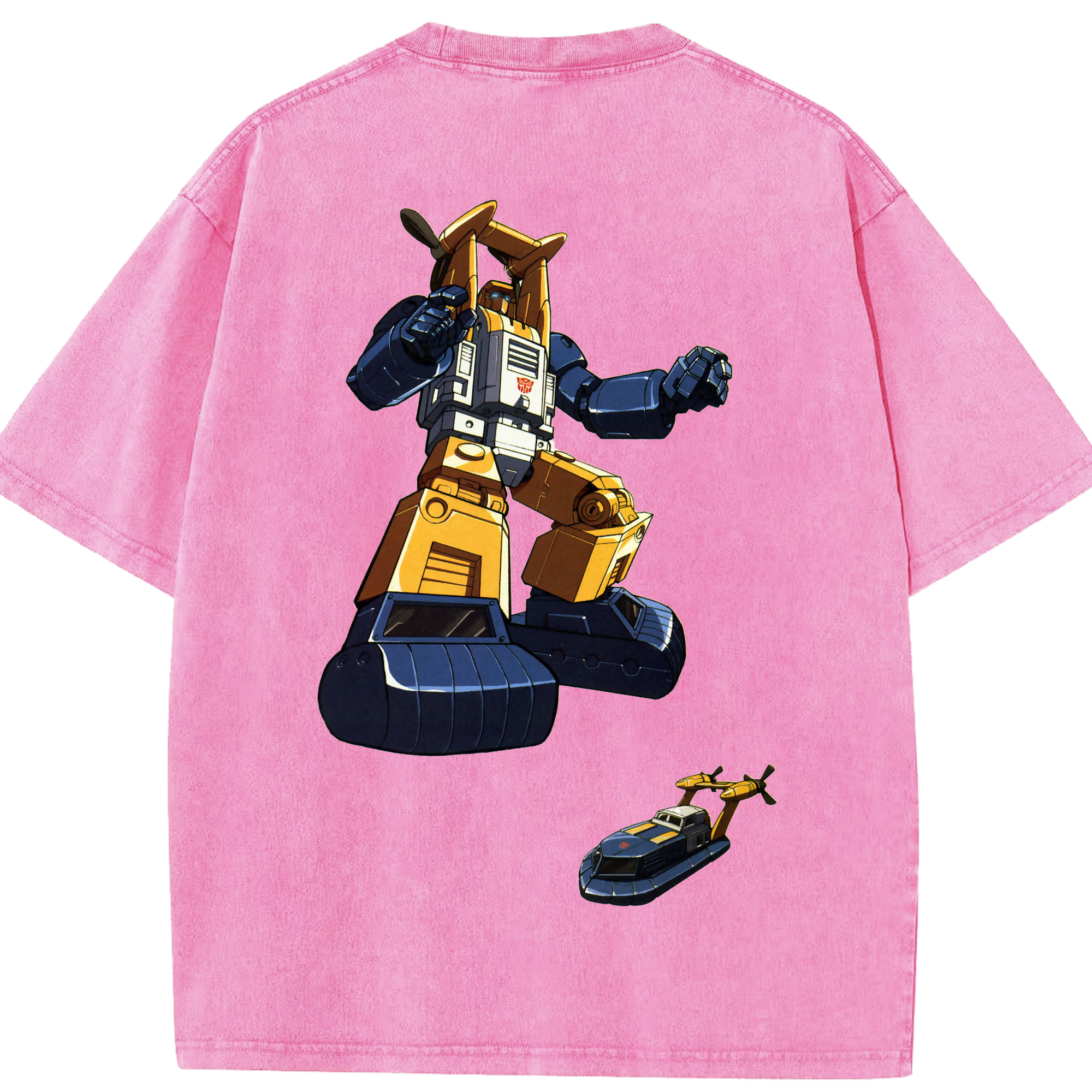 （画像用）  綿100% ヴィンテージ風 半袖Tシャツ（背面プリント）